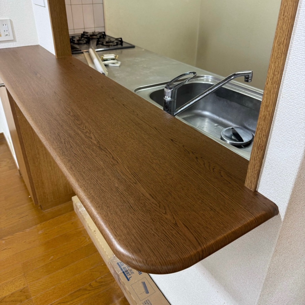 ダイノックシート貼り後