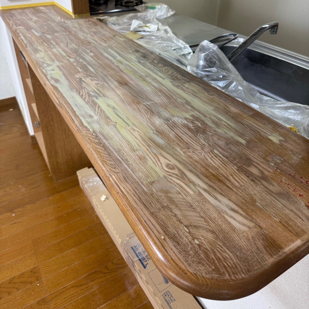 ダイノックシート貼り前