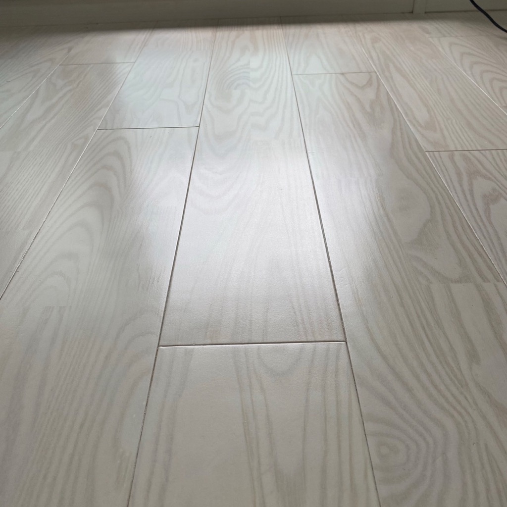 フローリング補修後