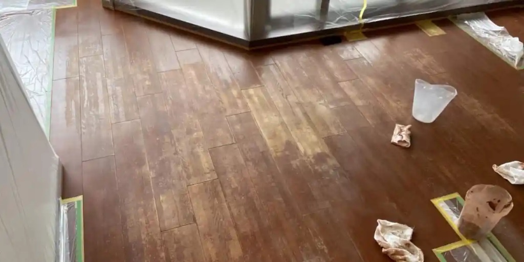 フローリング補修